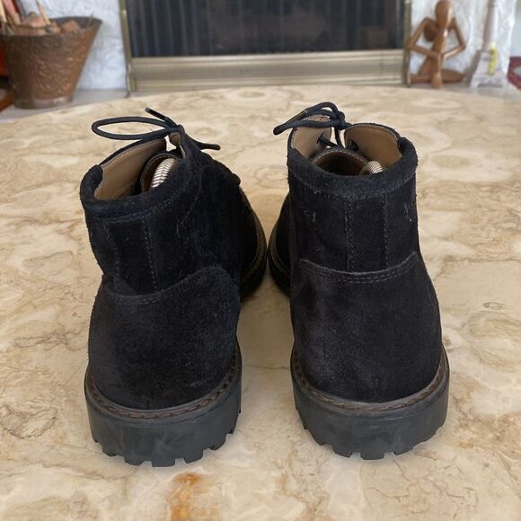 Florsheim Black Suede Chukka Desert Boots - Picture 8 of 13